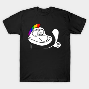 Rainbow Mohawk VibeGuy T-Shirt